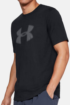 Springfield Large logo short-sleeved T-shirt fekete