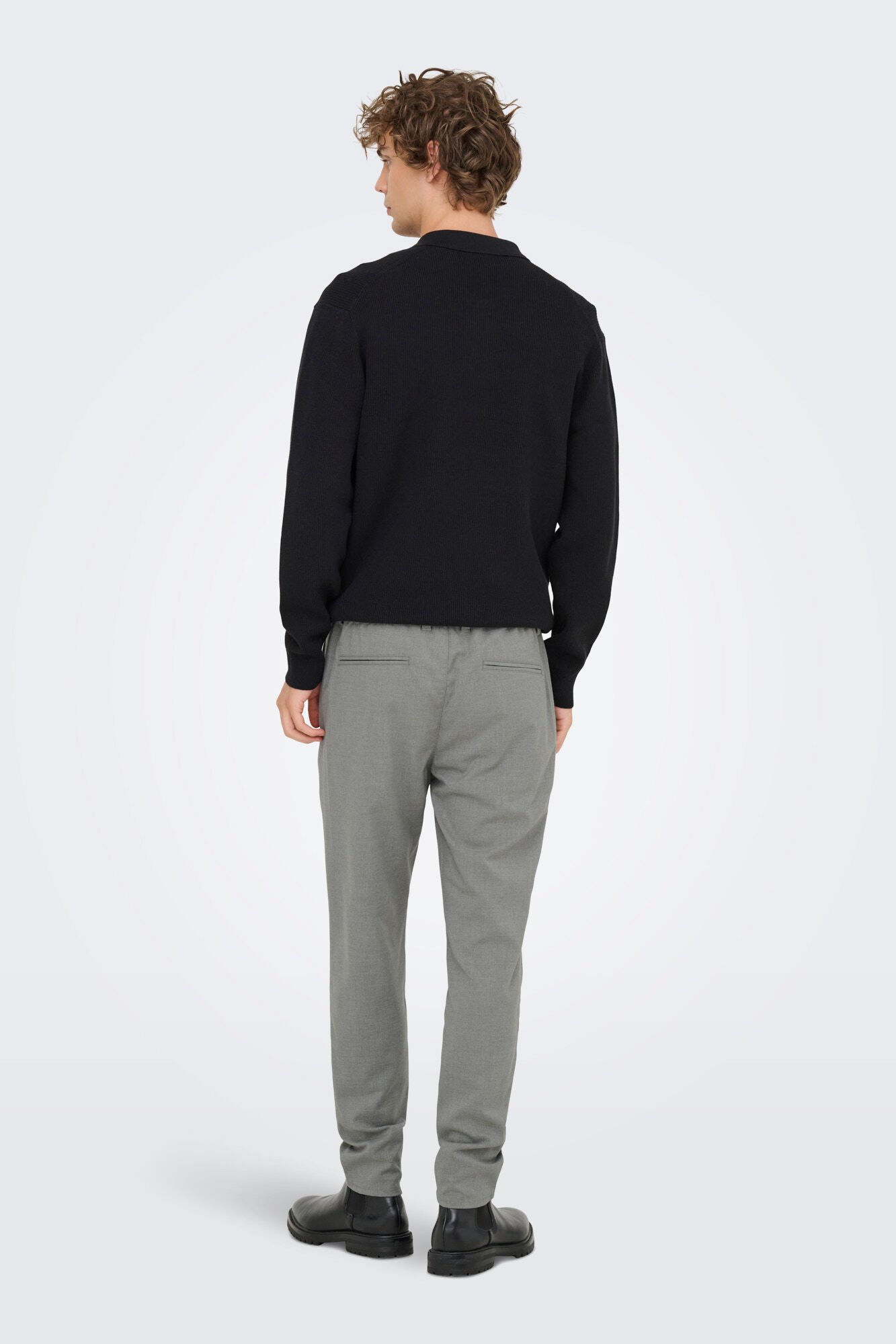 Only & Sons Cal&ccedil;a compridas de corte regular