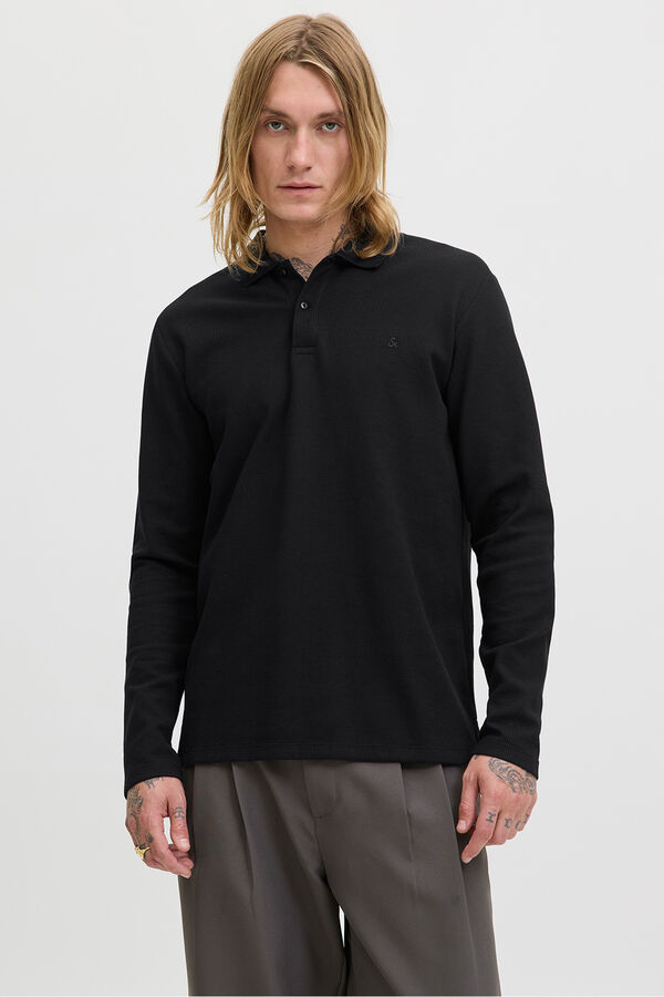 Jack & Jones Polo regular fit negro