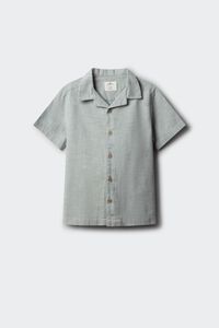 Springfield Kids Camisa de manga curta leve para menino