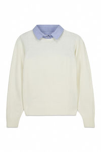 Springfield Knitted neck jumper