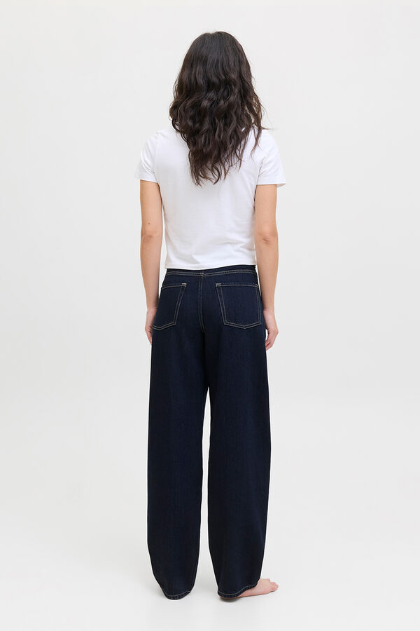 Jack & Jones Jeans loose fit barrel azul