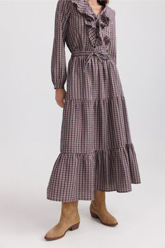 Springfield Plaid long skirt