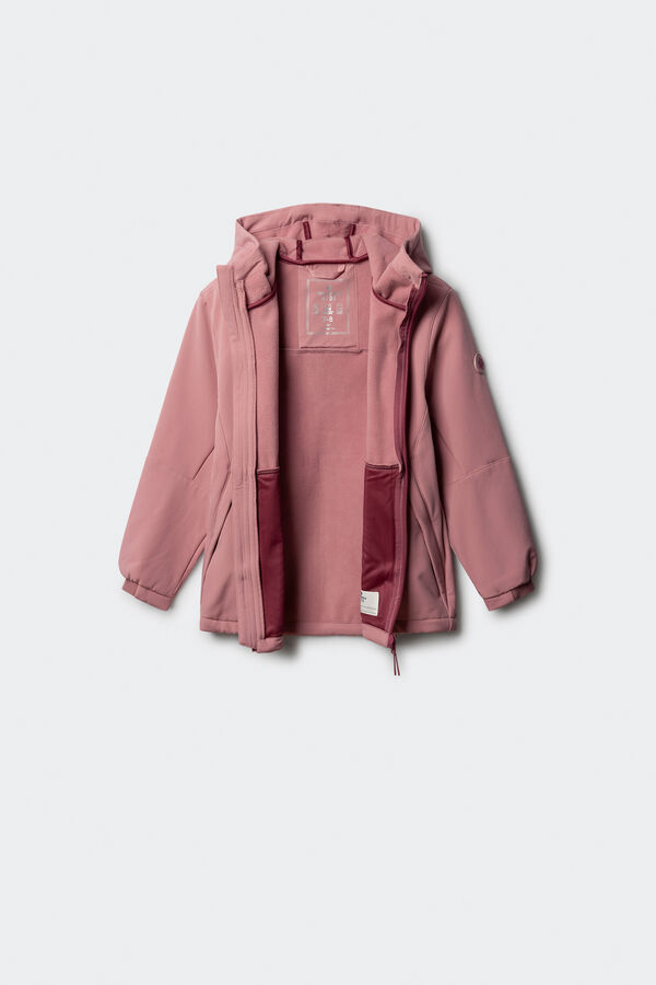 Springfield Kids Girl's Softshell Jacket pink