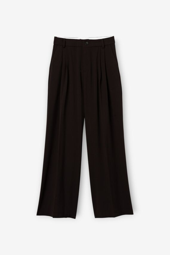 Pantalón corte ancho