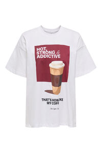 Only T-shirt com desenho frontal 