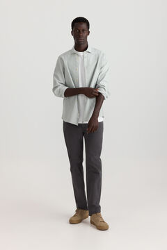 Springfield Chemise oxford l&eacute;g&egrave;re