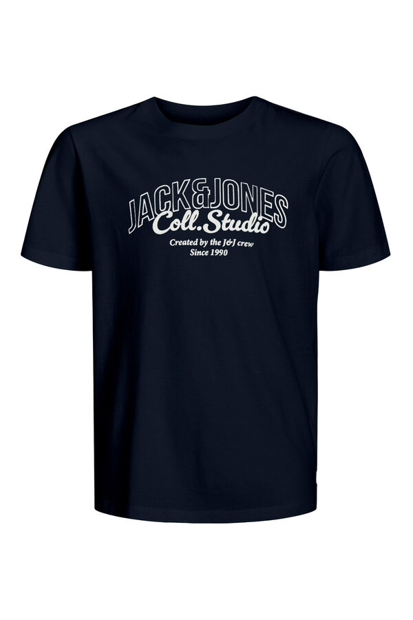 Jack & Jones PLUS Regular fit PLUS t-shirt Plava