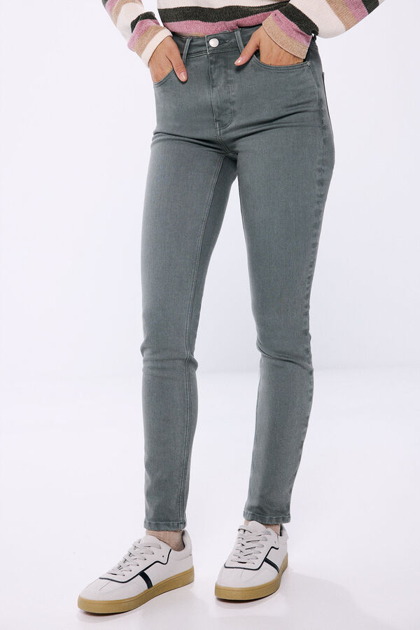 Springfield Calça Slim Color verde