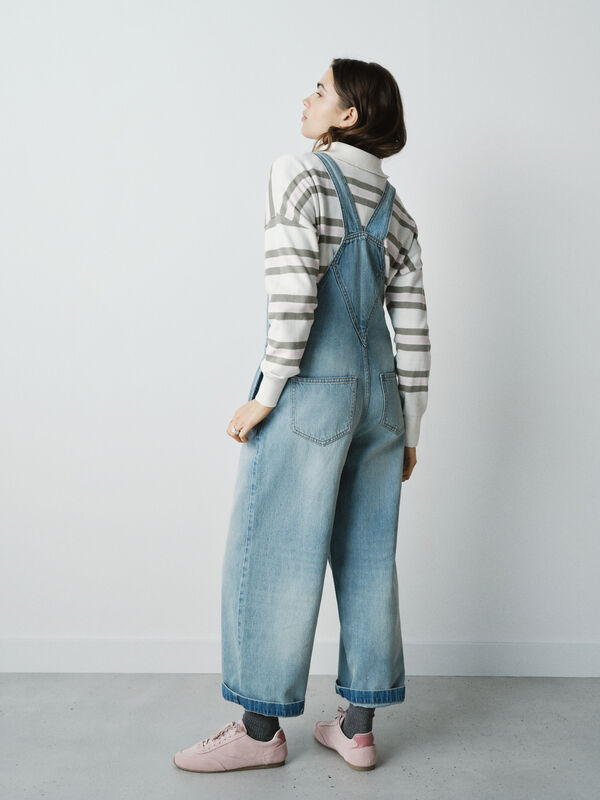 High Spirits Cleo Overalls azul