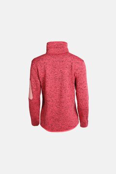 Izas Strickfleecejacke
