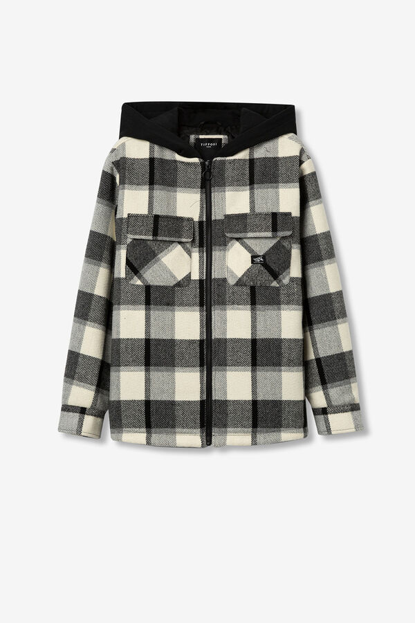 Tiffosi Young Casaco com Capuz preto