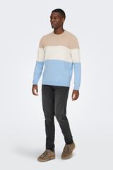 Only & Sons Jersey regular fit azul