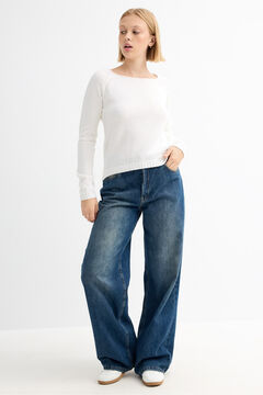 Inside Camisola de gola redonda