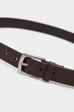 Springfield Essential leather belt brown