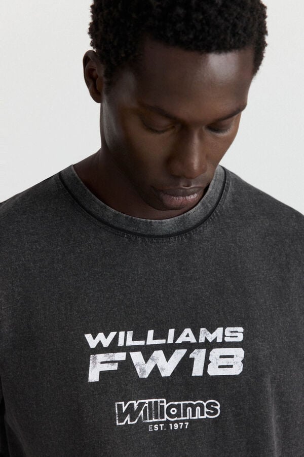 Springfield Camiseta F1 Williams FW18 negro