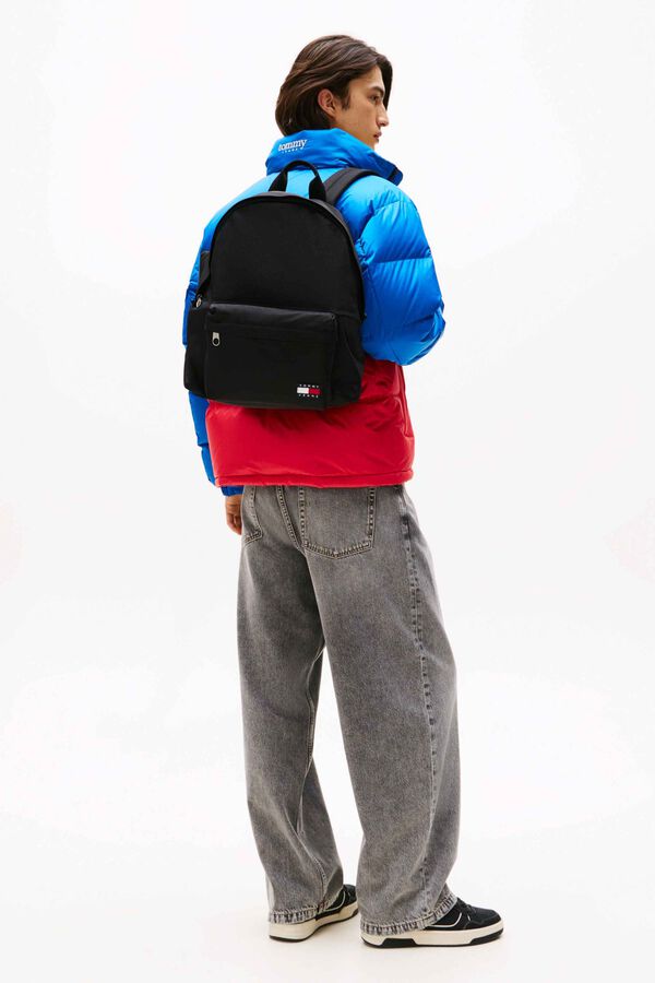 Tommy Jeans Mochila negro