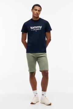 Tommy Jeans T-shirt slim com gr&aacute;fico