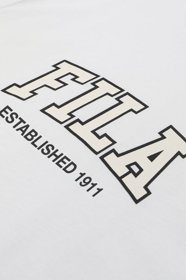 Fila Basic short sleeve T-shirt white