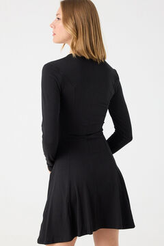 Inside Vestido Con Cremallera