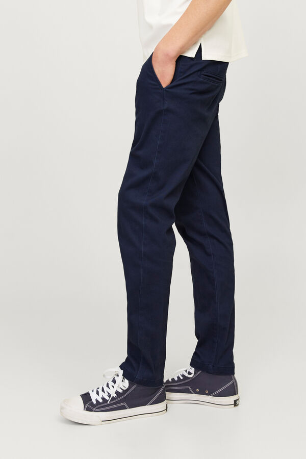 Jack & Jones Slim fit trouser blue