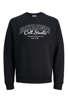 Jack & Jones Basic- Sweatshirt mit Logo  Schwarz