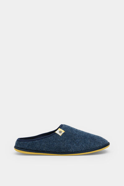 Springfield Slingback slippers bluish