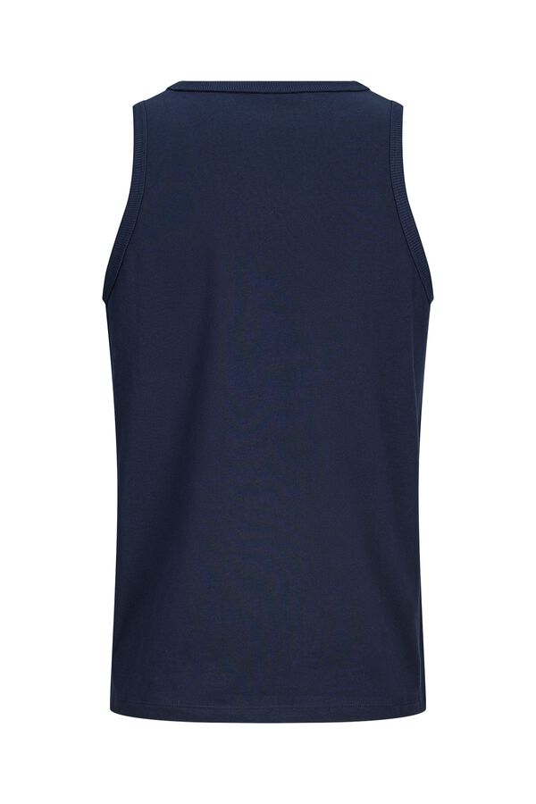 Jack & Jones Regular fit vest top blue