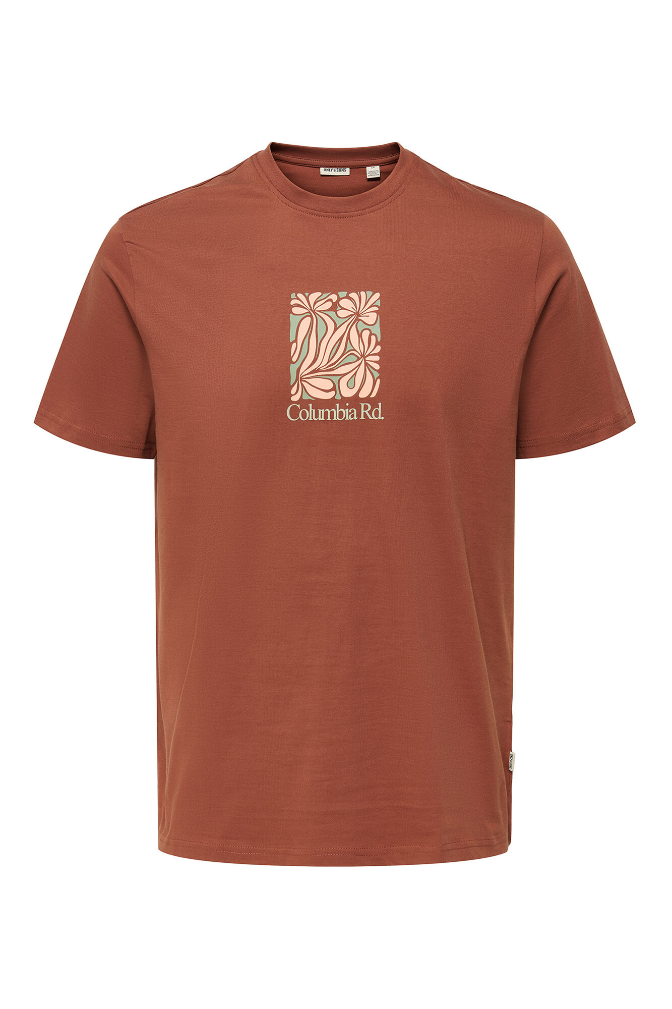 Only & Sons T-Shirt mit Frontzeichnung