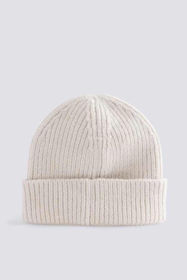 Springfield Basic beanie white