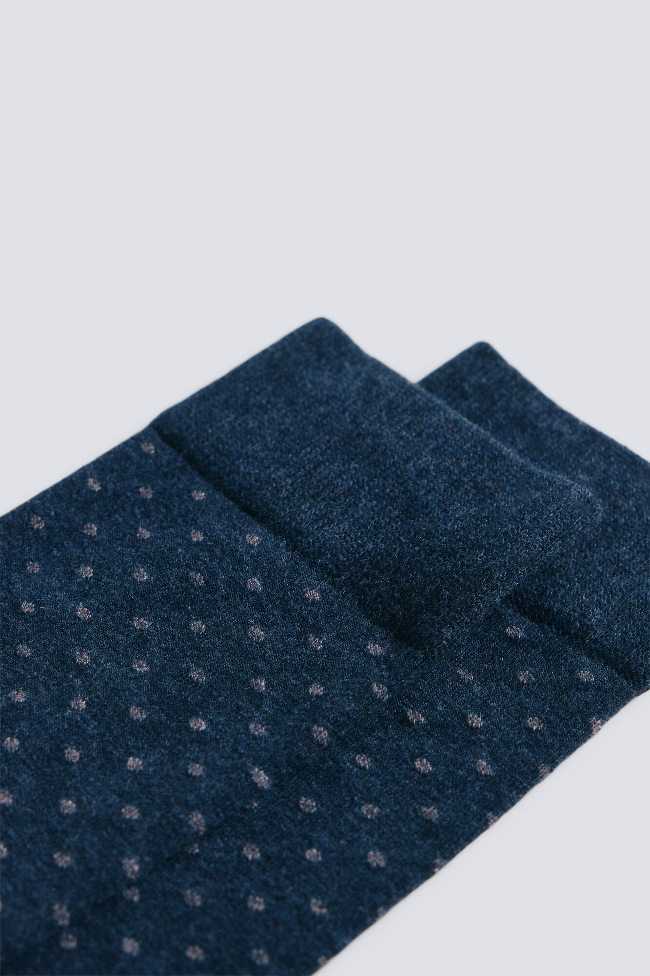 Springfield Long socks with contrasting polka-dots