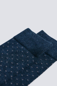 Springfield Long socks with contrasting polka-dots