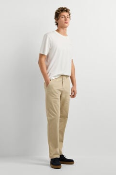 Pepe Jeans Cal&ccedil;a relaxed em algod&atilde;o