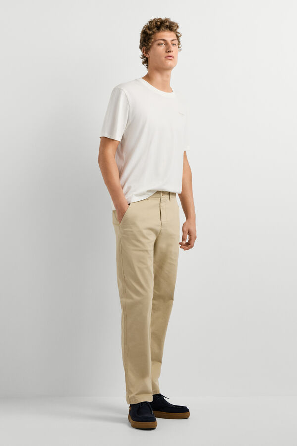 Pepe Jeans Cotton relaxed trousers grey