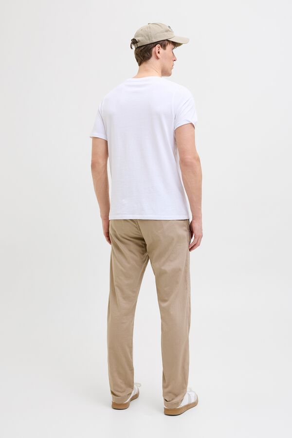 Jack & Jones Pantal&oacute;n relaxed fit gris