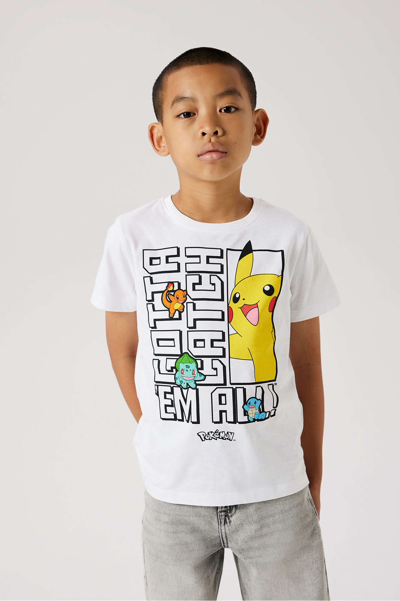 Name it Camiseta infantil Pok&eacute;mon Cotton