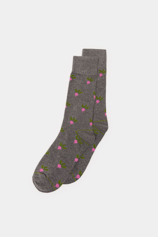 Springfield Long radish socks grey