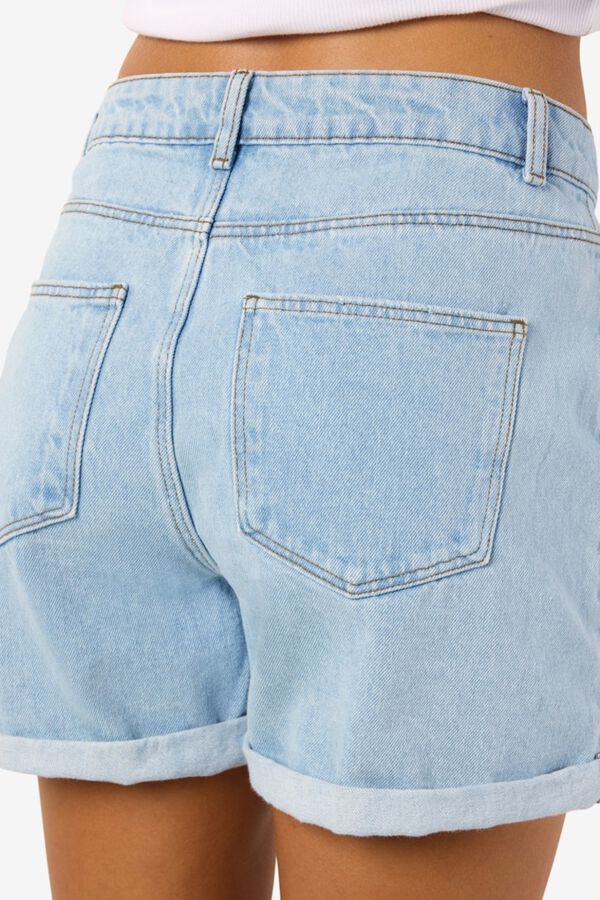 Noisy May Pantal&oacute;n corto vaquero azul