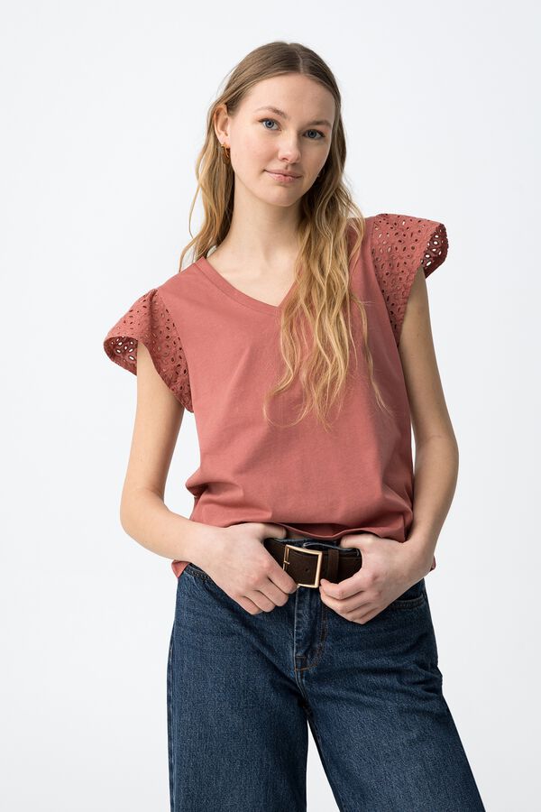 Tiffosi Short-sleeved T-shirt rose