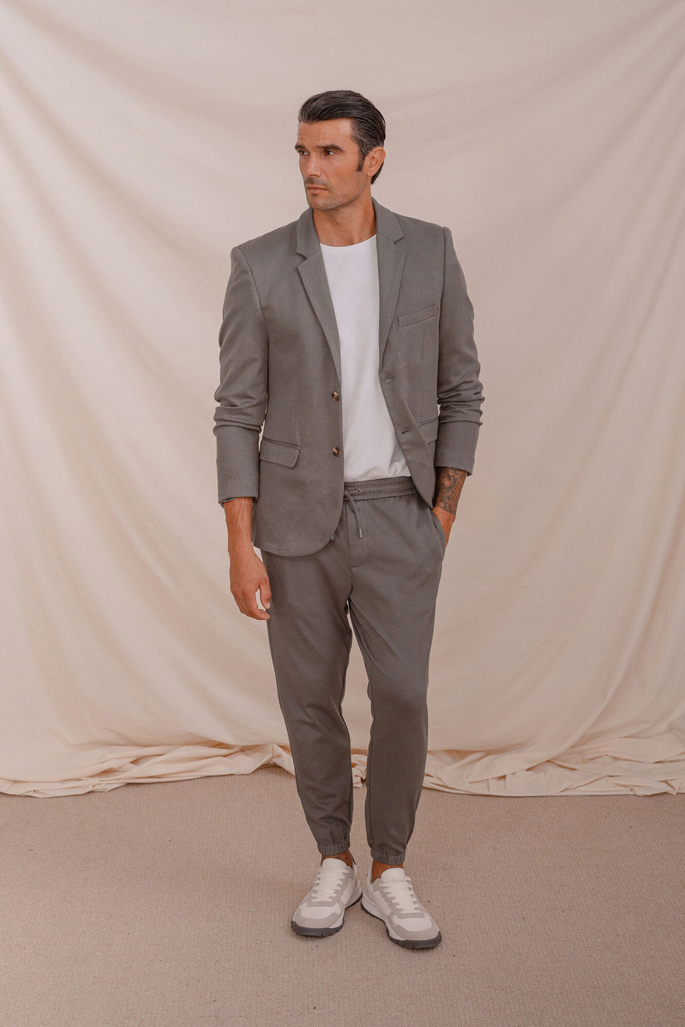 Celopman Blazer Casual Estructura