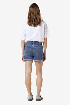 Noisy May Short vaquero b&aacute;sico con dobladillo de cinco bolsillos.