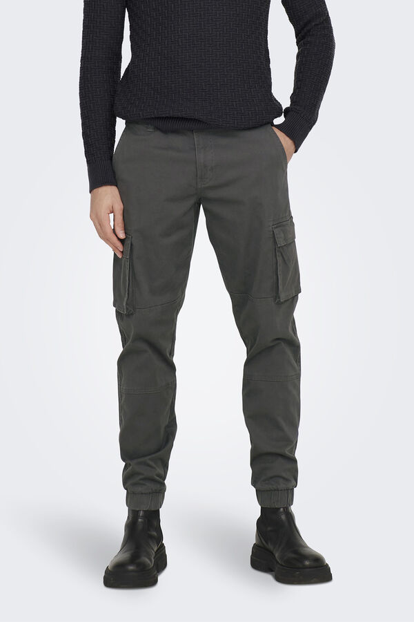 Springfield Cargo trousers gray