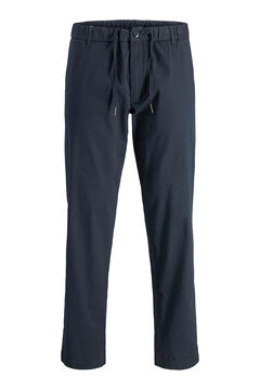 Jack & Jones Pantal&oacute;n estilo chino azul
