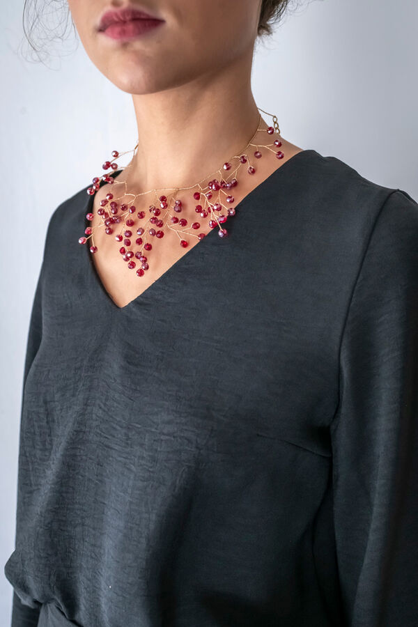 Cul Sac Camisa de manga larga preto