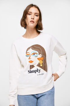 Springfield „Simply” lányos pulóver barna