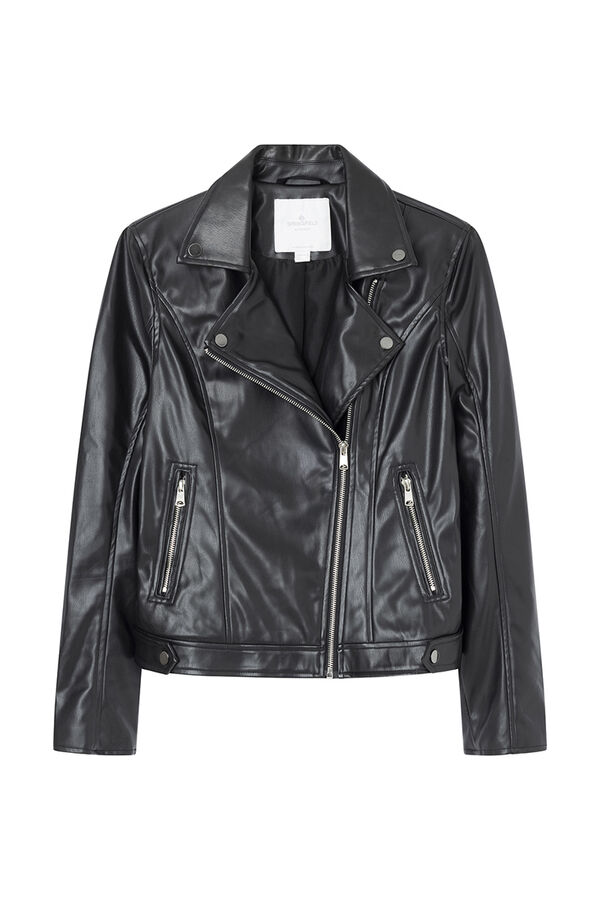 Springfield Biker jacket black