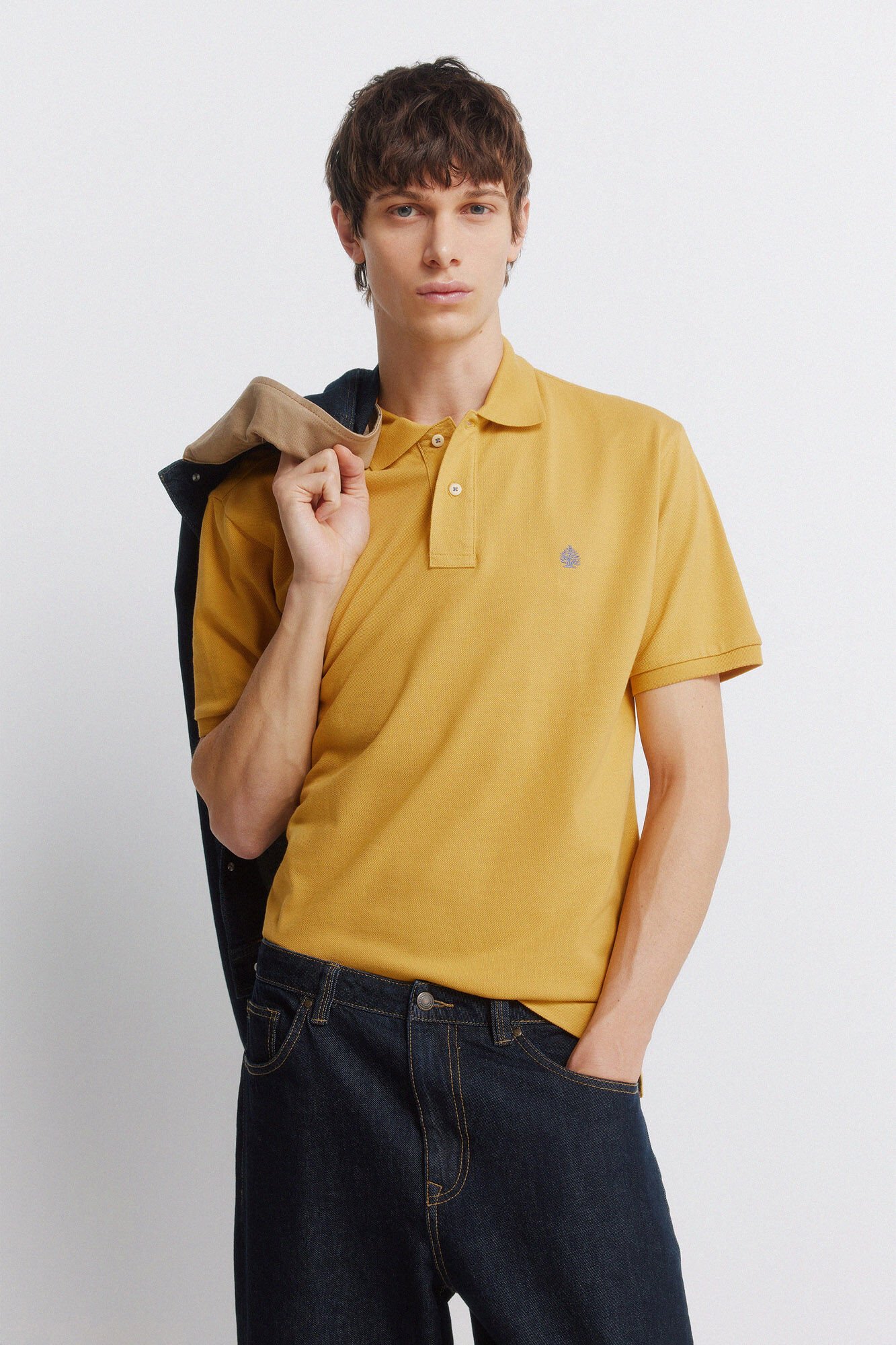 Springfield Basic regular fit polo shirt SPRINGFIELD