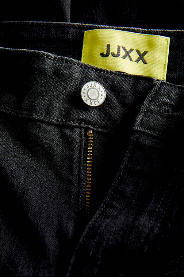 Jack & Jones Jeans justos e retos preto