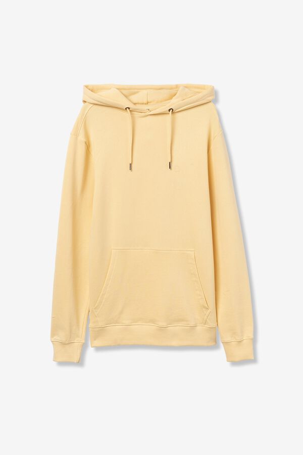 Tiffosi Sudadera con capucha amarillo