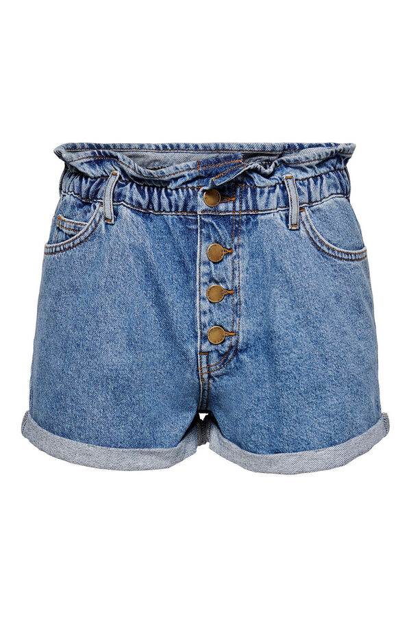 Springfield High waist shorts bluish